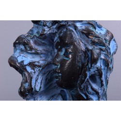 Glosa - sculptură în lut ars, artist Petru Leahu